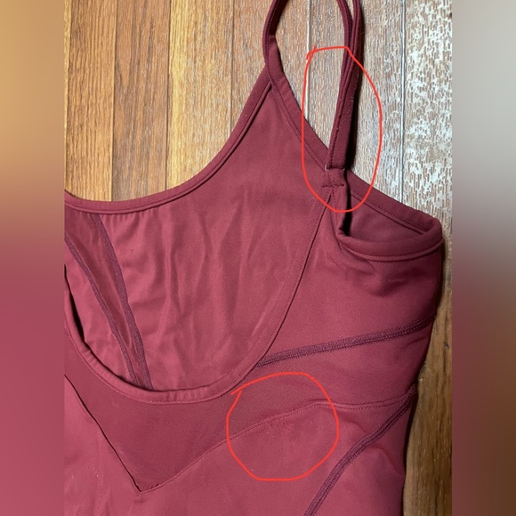 BuffBunny Barre Bodysuit in the color Guns’N’Roses Red - Picture 13 of 16